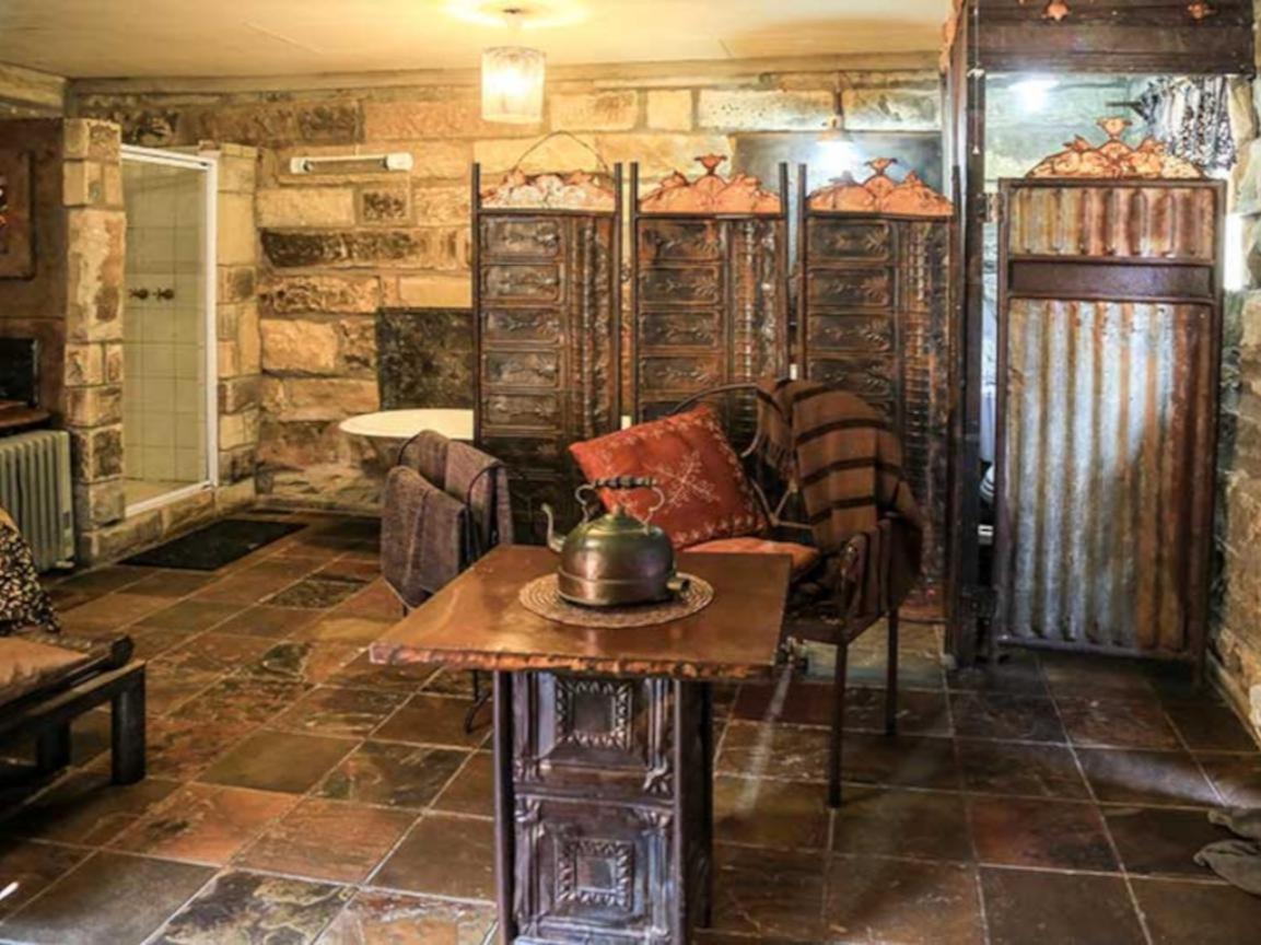 The Green Acorn Guest House Ficksburg Exterior foto
