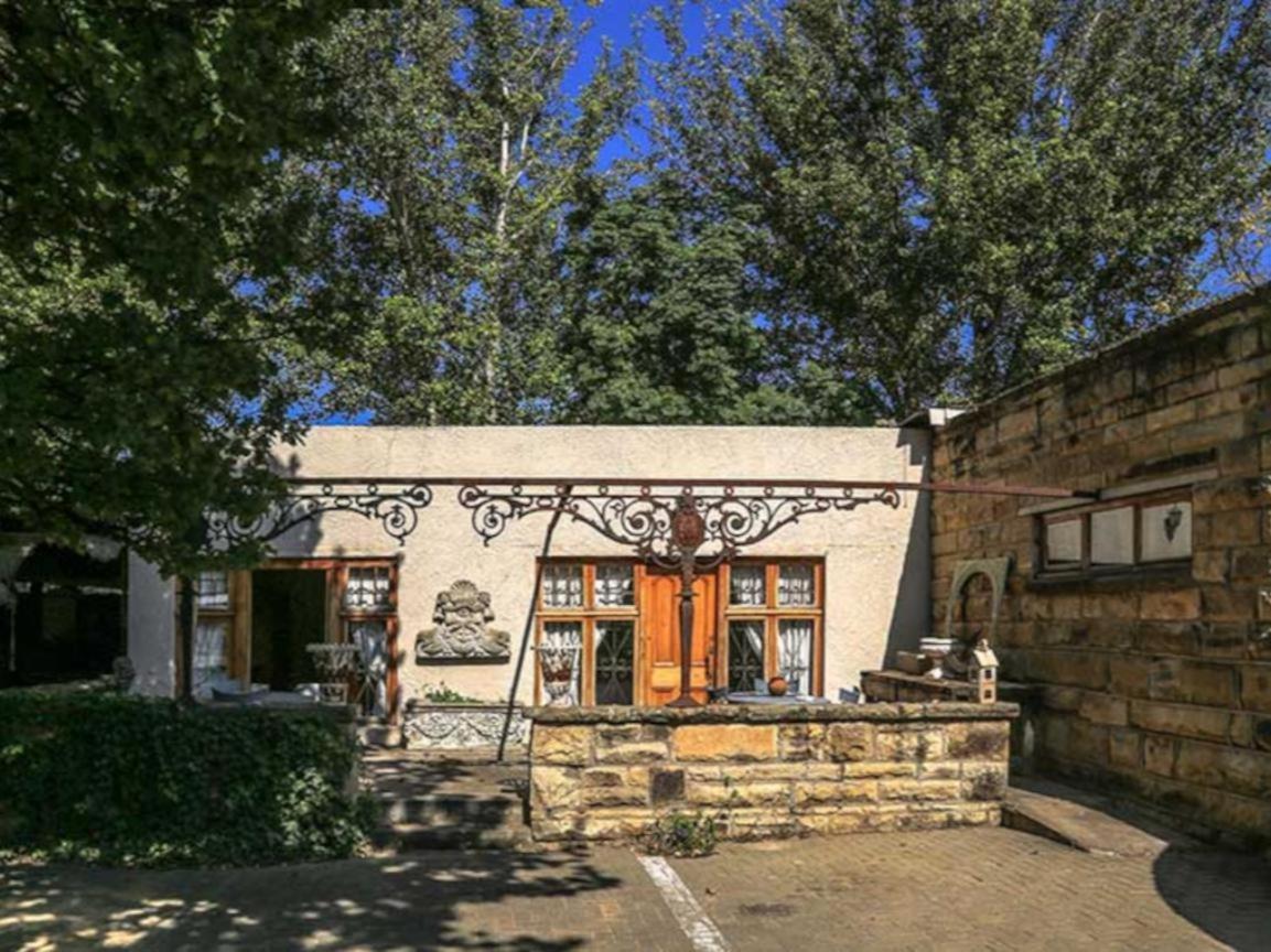 The Green Acorn Guest House Ficksburg Exterior foto